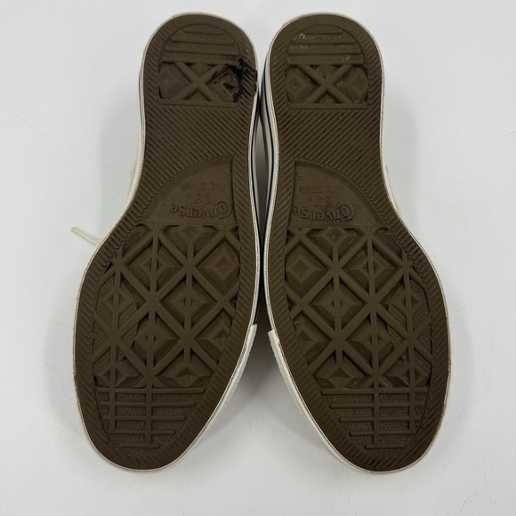 Converse Chuck Taylor All Star Low Men 5 Women 7 Optic White Canvas‎ Sneaker - Picture 11 of 12